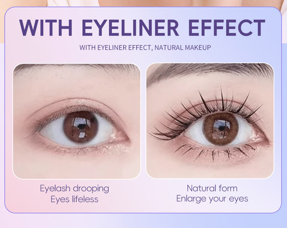 Natural Eyelashes Magnetic Suction False Eyelashes Daily One Pair Mink Hair Super Soft Natural Simulation Easy to Wear