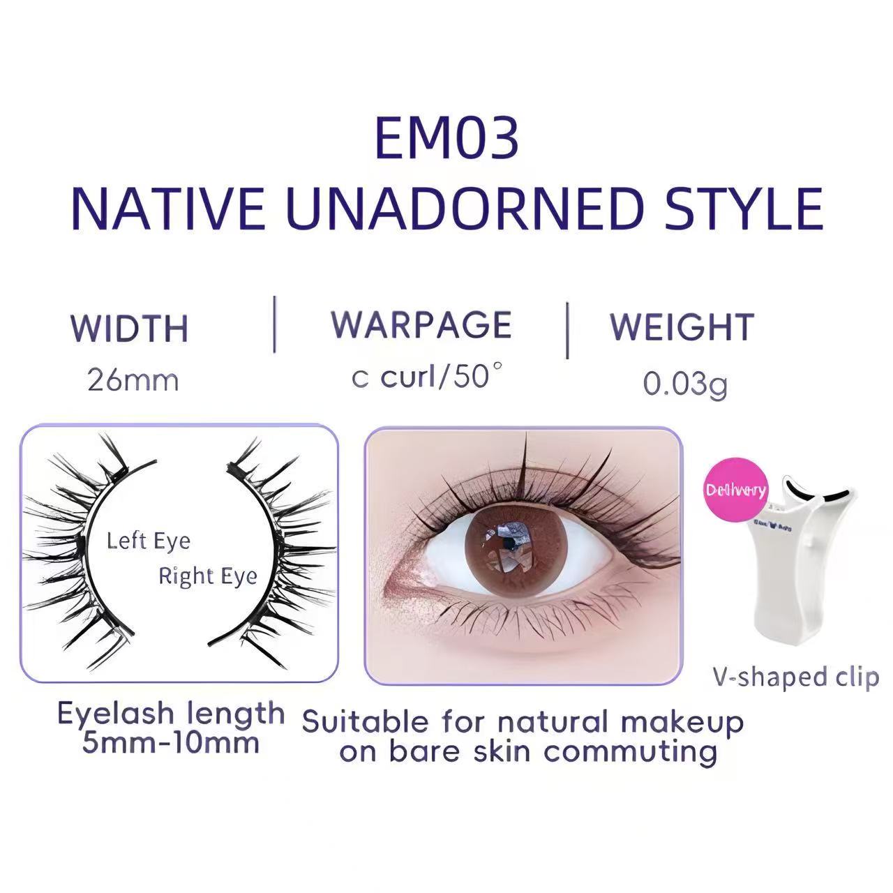 Fluffy Magnetic Eyelashes Set™