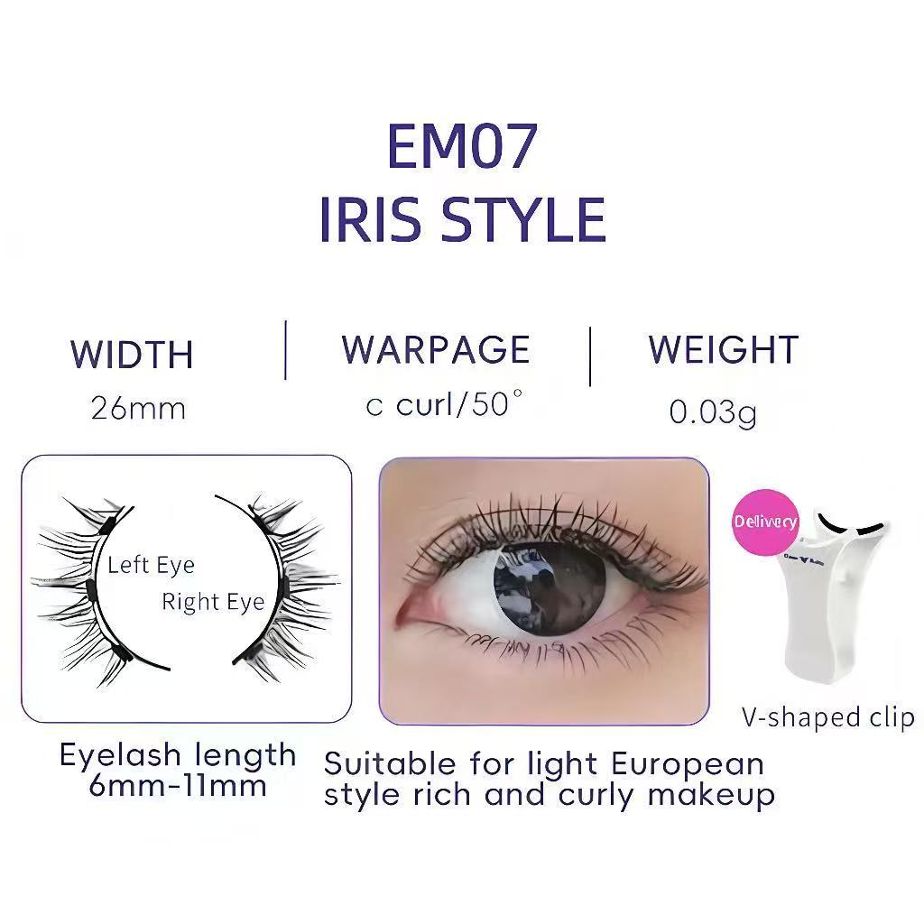 Fluffy Magnetic Eyelashes Set™