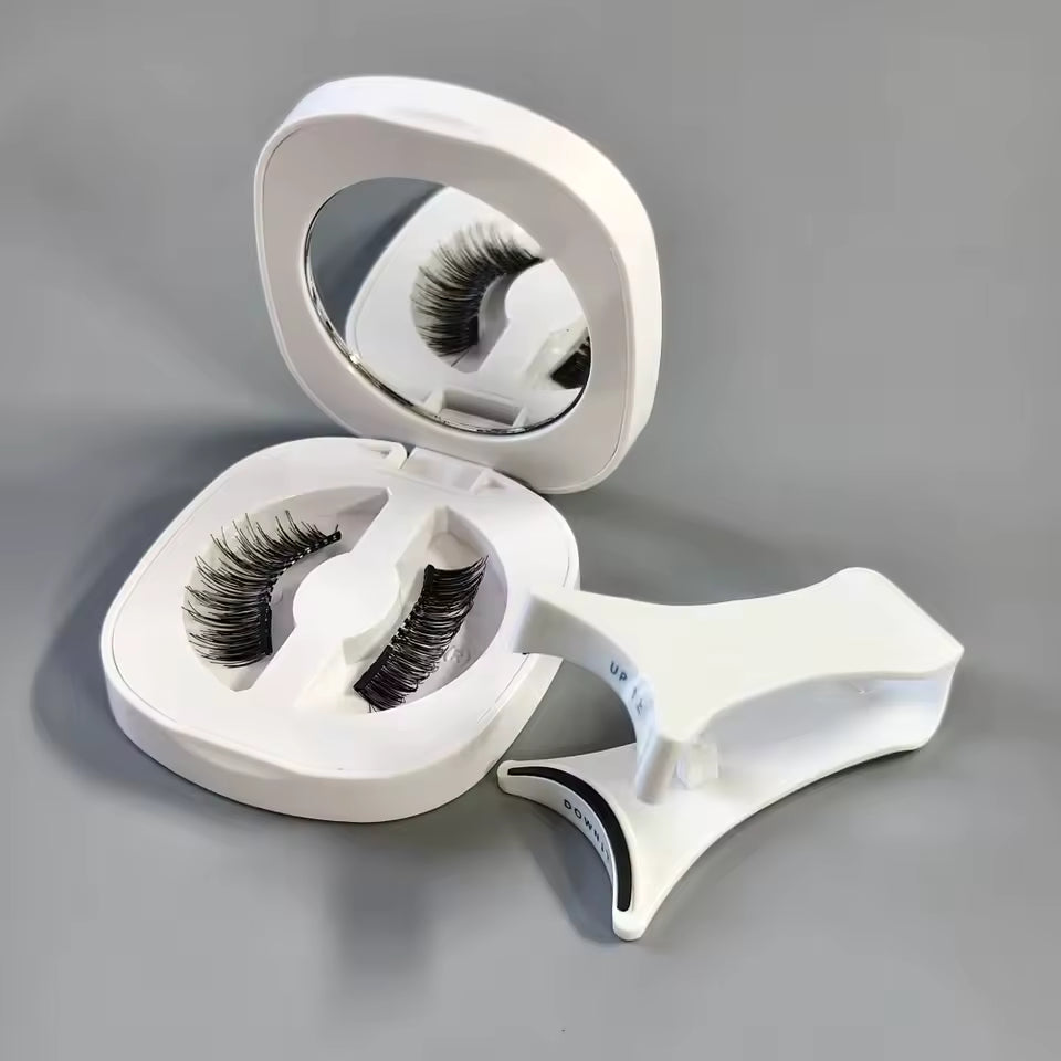 Fluffy Magnetic Eyelashes Set™