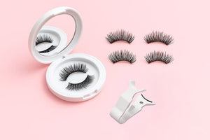 Fluffy Magnetic Eyelashes Set™