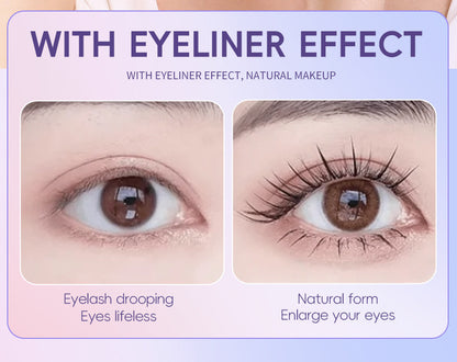 Natural Eyelashes Magnetic Suction False Eyelashes Daily One Pair Mink Hair Super Soft Natural Simulation Easy to Wear