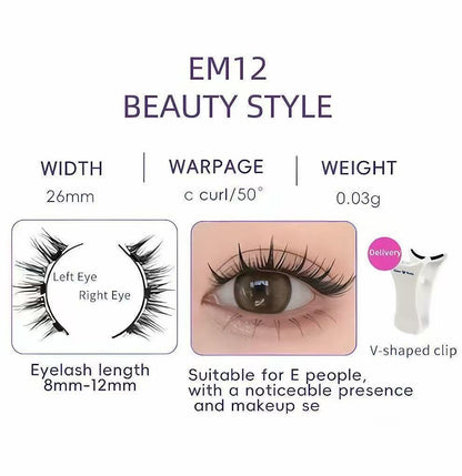 Fluffy Magnetic Eyelashes Set™