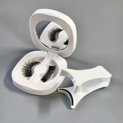 Fluffy Magnetic Eyelashes Set™