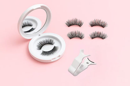 Fluffy Magnetic Eyelashes Set™